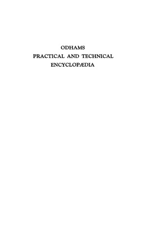 Odhams practical and technical encyclopædia