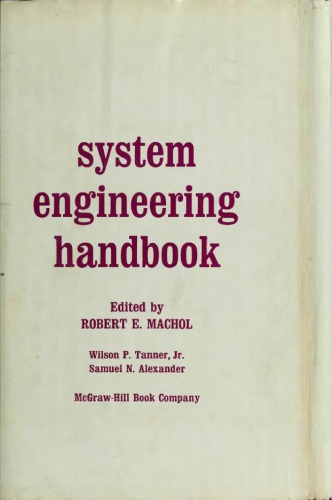 System Engineering Handbook