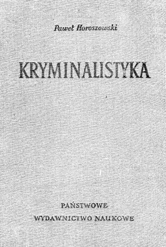 Kryminalistyka
