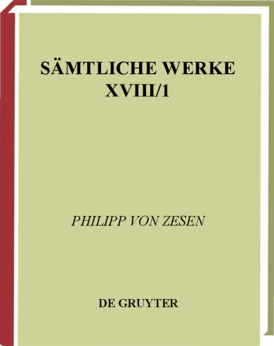 Sämtliche Werke. Band 18, Teil 1: Coelum astronomico-poeticum sive Mythologicum stellarum fixarum / Astronomisch-dichterischer oder mythologischer Fixsternhimmel. Lateinischer Text und Übersetzung