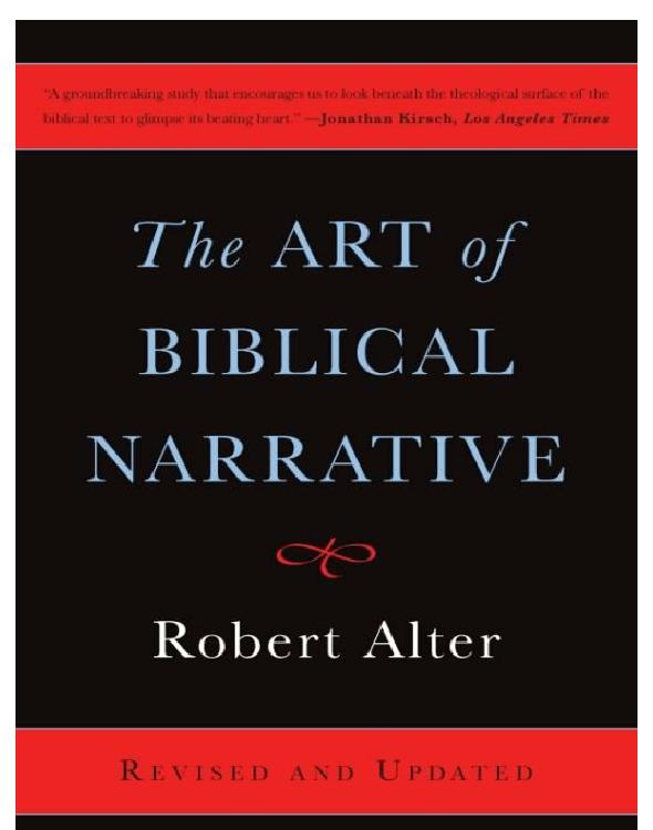The Art of Biblical Narrative