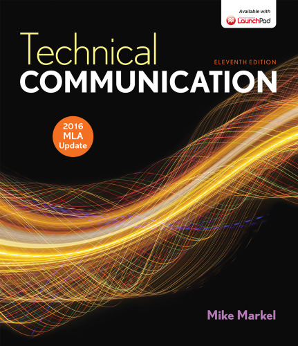 Technical Communication with 2016 MLA Update