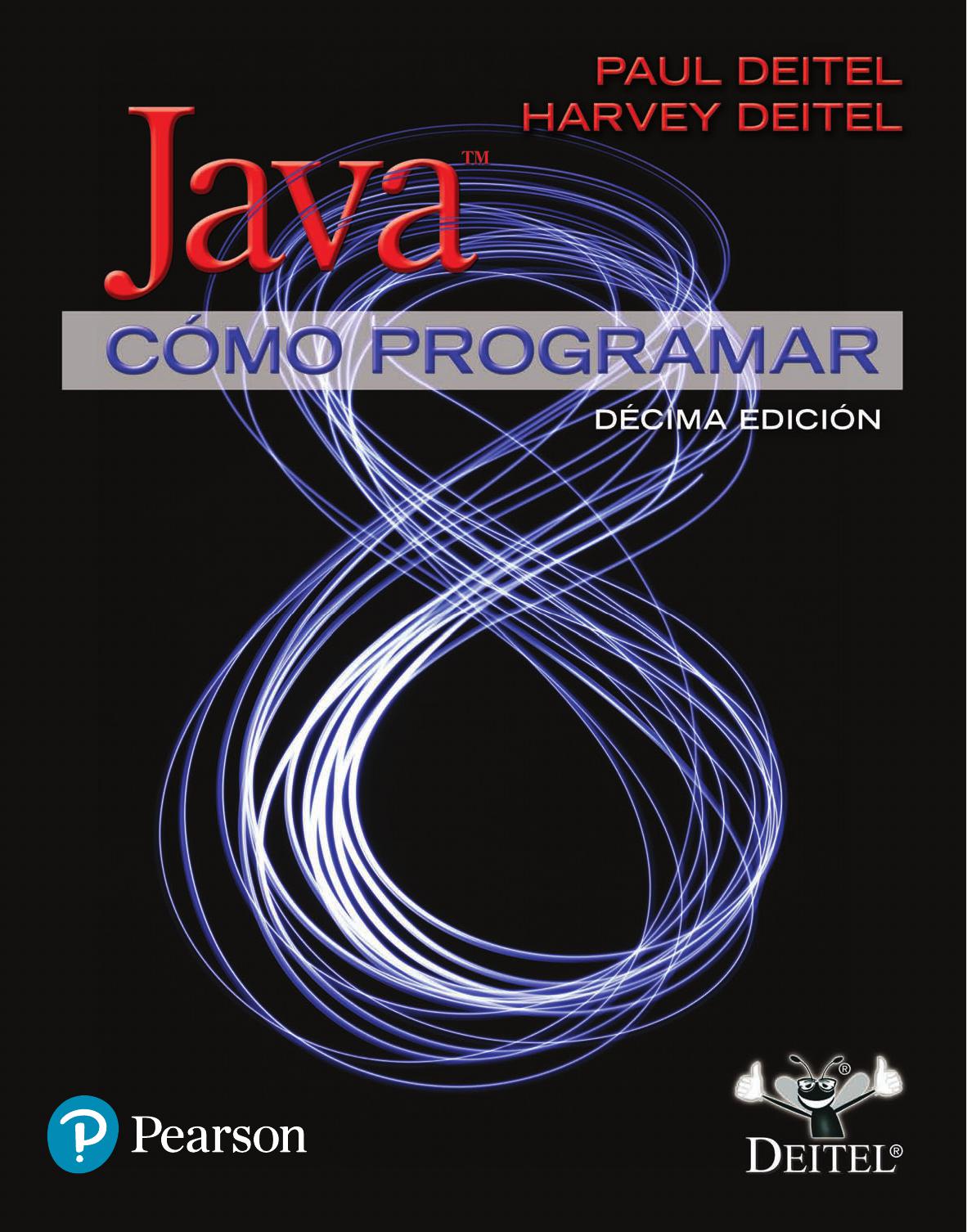 Java CÓMO PROGRAMAR