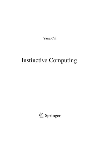 Instinctive Computing