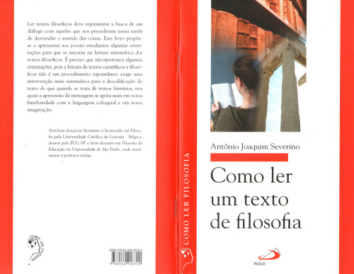 Como ler um texto de Filosofia