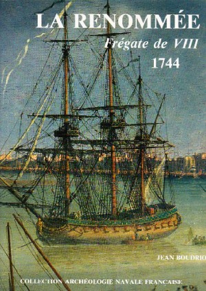 La Renommée.  Frégate de VIII 1744