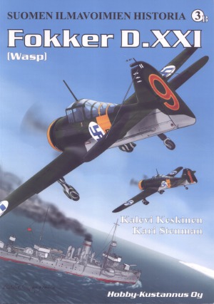 Fokker D.XXI (Wasp) (Suomen Ilmavoimien Historia 3B)