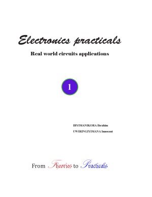 Electronics Practicals.  Real World Circuits Applications