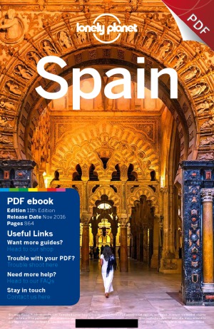 Lonely Planet Spain