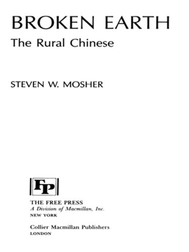 Broken Earth. The Rural Chinese
