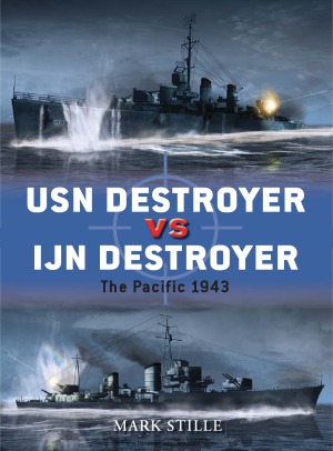 USN Destroyer vs IJN Destroyer.  The Pacific 1943