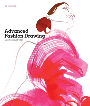Advanced Fashion Drawing.  Lifestyle Illustration