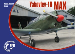 Yakovlev-18 Max (Model Detail Photo Monograph №11)
