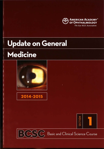 2014-2015 Basic and Clinical Science Course (BCSC): Section 1: Update on General Medicine