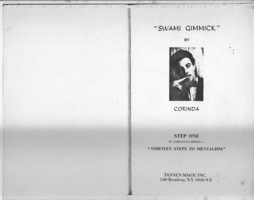 13 Steps To Mentalism