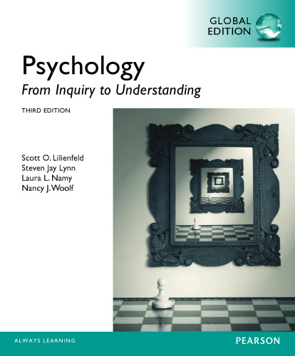 Psychology From Inquiry to Understanding