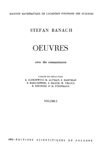 Oeuvres