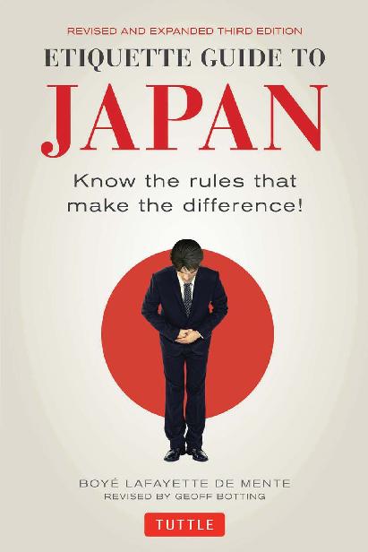 Etiquette Guide to Japan: Know the rules that make the difference!