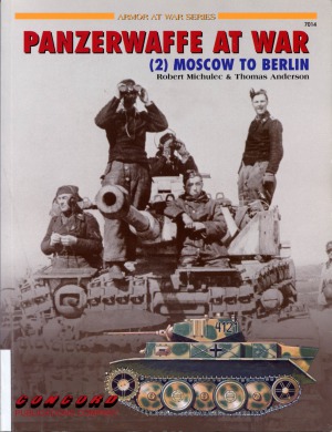 Panzerwaffe at War (2).  Moscow to Berlin (Concord 7014)