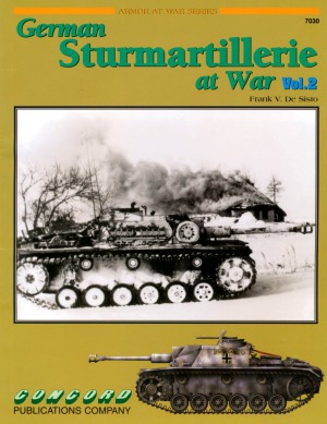 German Sturmartillerie at War (Concord 7030)