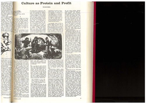 Culture as Protein and Profit [article]
