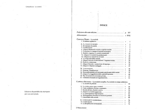 Manuale di diritto commerciale Le societa