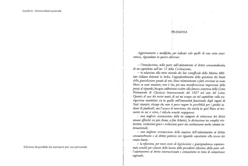 Diritto Internazionale