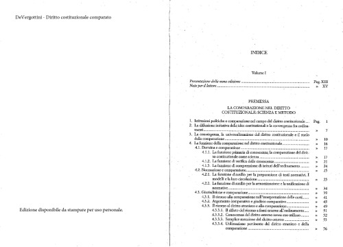 Diritto costituzionale comparato