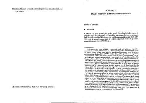 Delitti contro la pubblica amministrazione