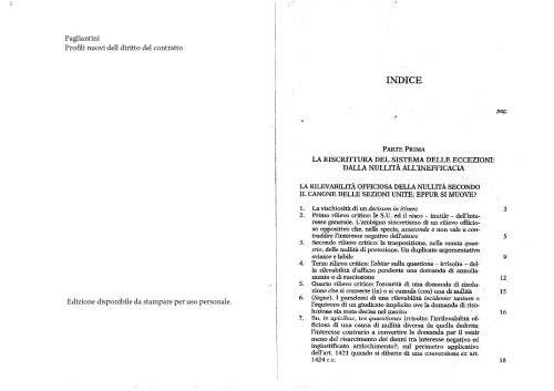 Profili nuovi del diritto dei contratti