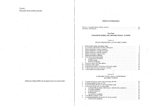 Manuale di procedura penale