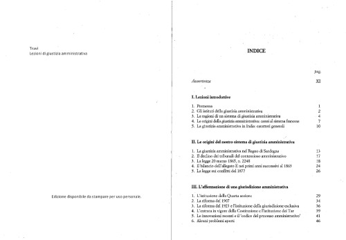 Lezioni di giustizia amministrativa