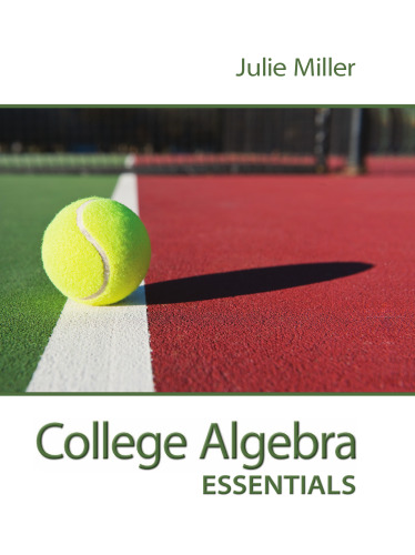 College Algebra Essentials