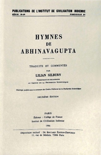 Hymnes de Abhinavagupta
