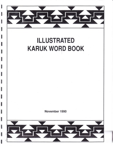 Illustrated Karuk word book