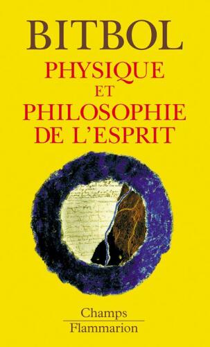 Physique et philosophie de l’esprit