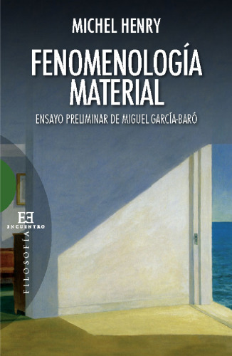 Fenomenologia material (Ensayos)