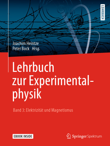 Lehrbuch zur Experimentalphysik. Band 3: Elektrizität und Magnetismus