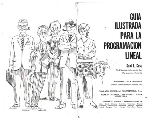 Guía ilustrada para la programación lineal