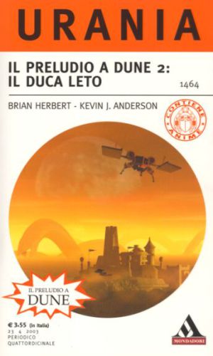 Il Preludio a Dune 2 - Il Duca Leto