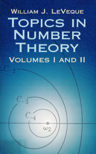 Topics in Number Theory