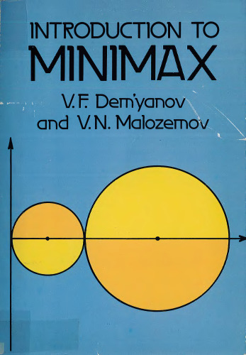 Introduction to Minimax