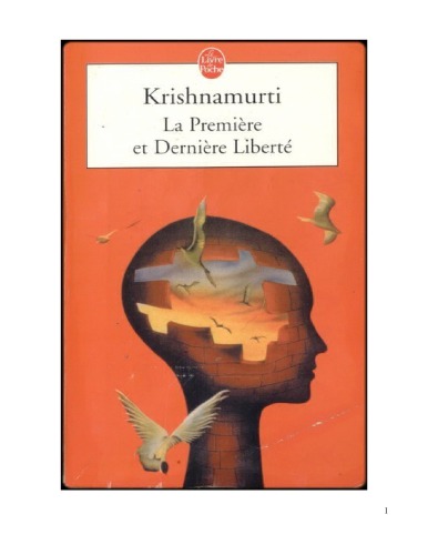 La première et dernière liberté