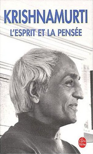 L’esprit et la pensée