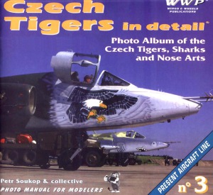 Czech Tigers in detail (WWP Blue Present Aircraft Line №3)
