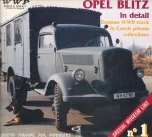 Opel Blitz in detail (WWP Red Special Museum Line №1)