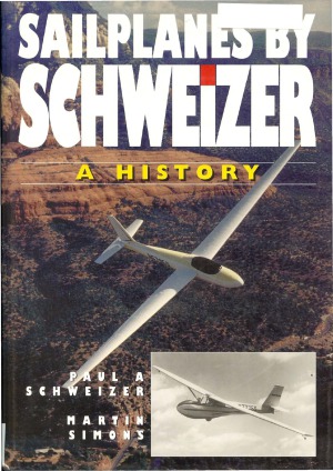 Sailplanes by Schweizer.  A History