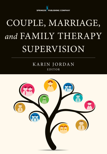 Couple, marriage, and family therapy supervision