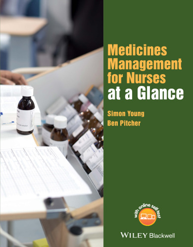 Medicines Management for Nurses at a Glance (At a Glance