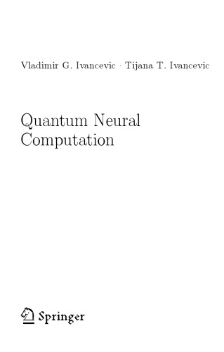 Quantum Neural Computation